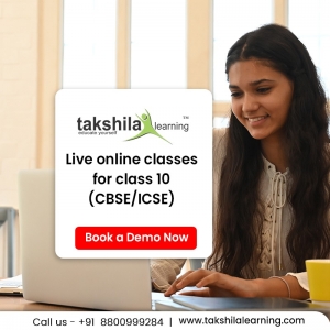 Live Online Tuition for Class 10 CBSE and ICSE